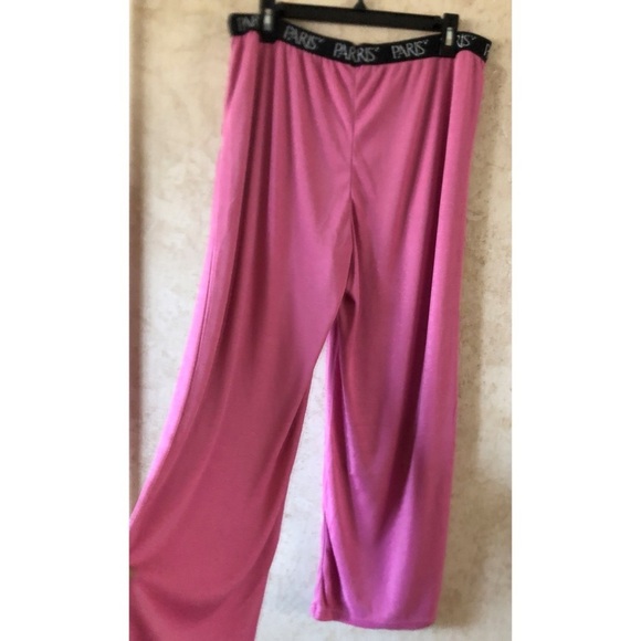 Paris Sparkle Lounge Pants New With Tags - Picture 3 of 4
